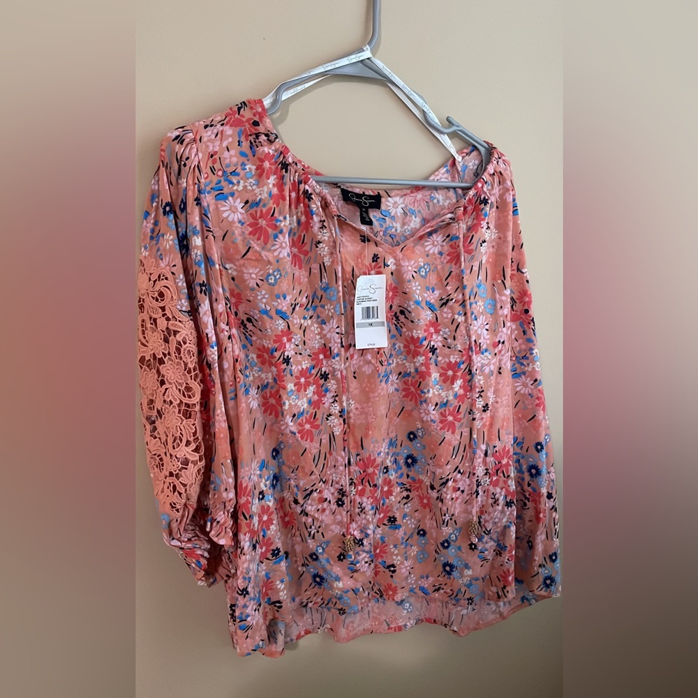 XL Jessica Simpson top BELK
